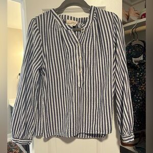 Striped blouse